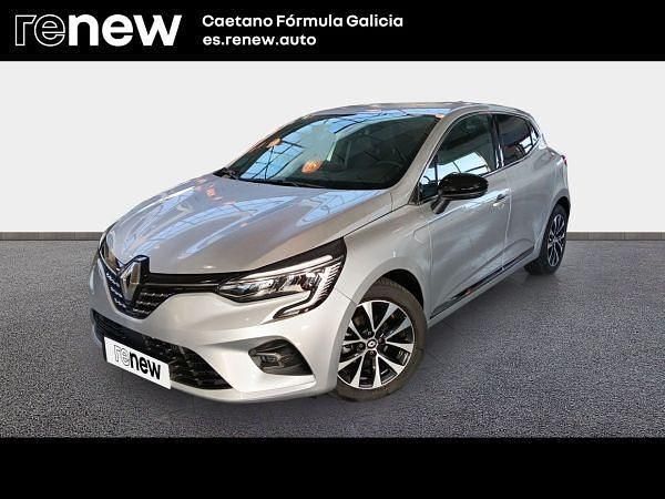 Usado Renault Clio V Techno 90 CV (66 kW) 2023 Gris Berlina