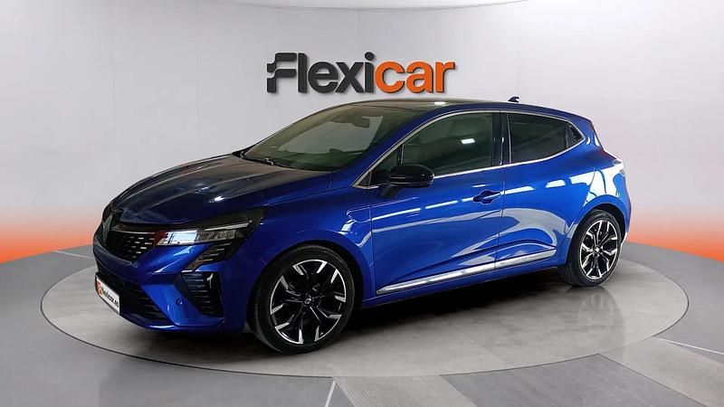 Usado Renault Clio V Techno 101 CV (74 kW) 2023 Azul Berlina
