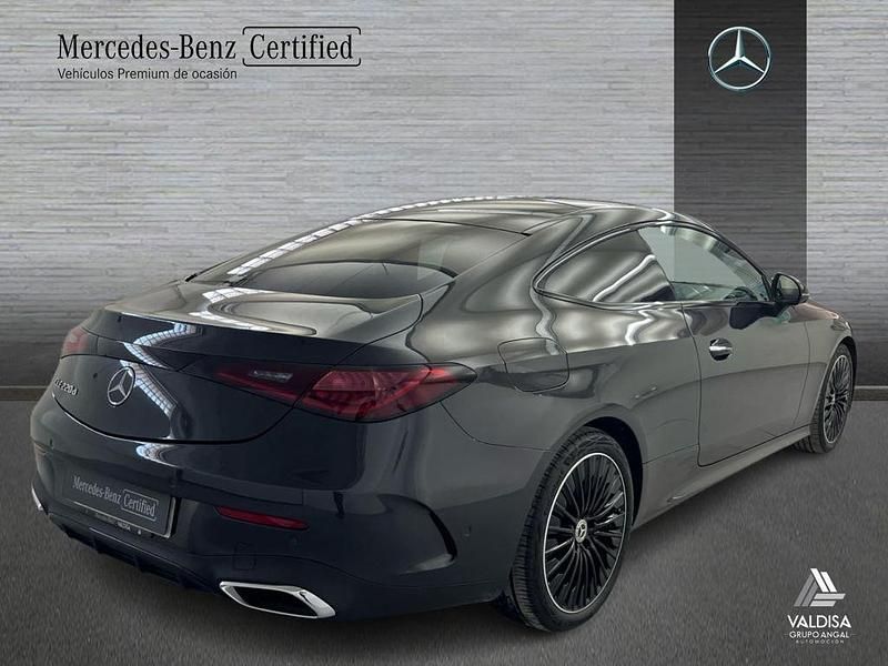 Usado Mercedes CLE220 Advanced Plus 197 CV (144 kW) 2024 Gris grafito Coupe