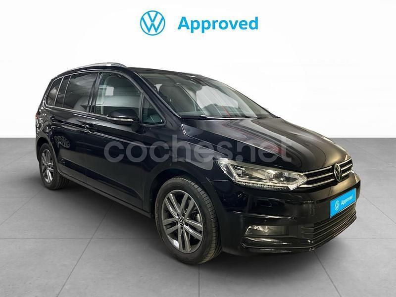 Negro Usado 2025 VW Touran Monovolumen | 34.990 € (Un poco caro) - Imagen 1/4