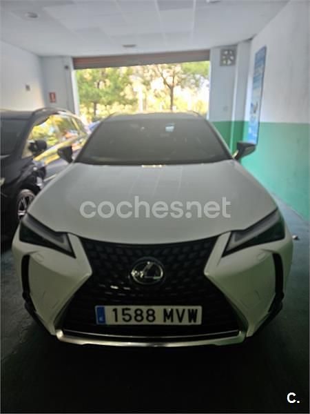 Usado Lexus UX 184 CV (135 kW) 2024 Blanco SUV