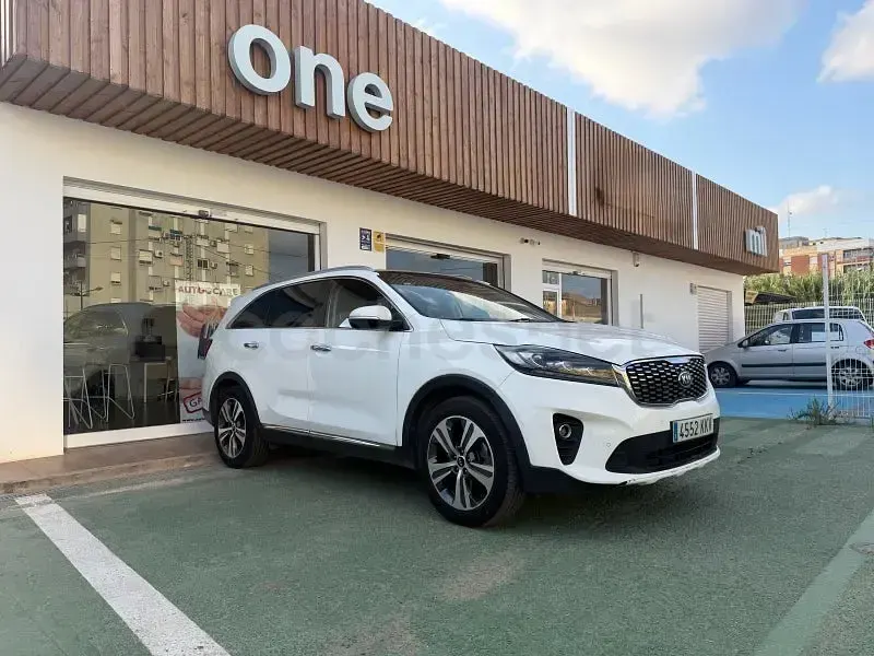Usado Kia Sorento 200 CV (147 kW) 2018 Blanco SUV