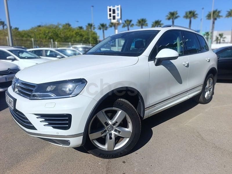 Usado VW Touareg 262 CV (192 kW) 2017 Blanco SUV