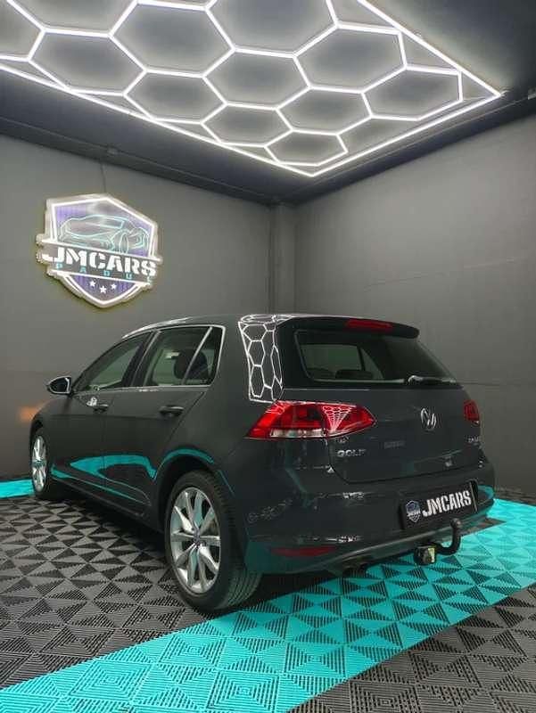 Usado VW Golf VII Sportline 150 CV (110 kW) 2013 Negro Utilitario