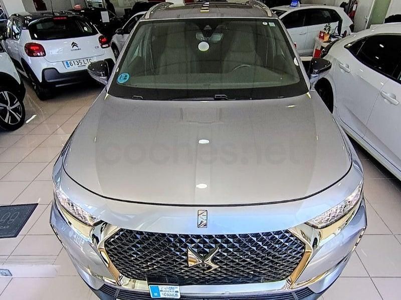 Usado DS Automobiles DS7 Crossback Bastille 130 CV (95 kW) 2022 Gris / plata SUV