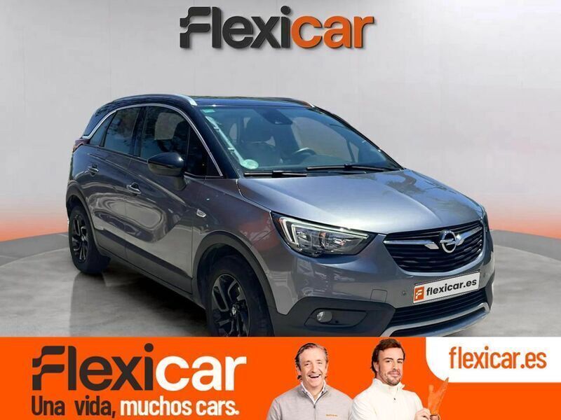 Gris Usado 2019 Opel Crossland Innovation SUV | 12.990 € (Precio justo) - Imagen 1/4