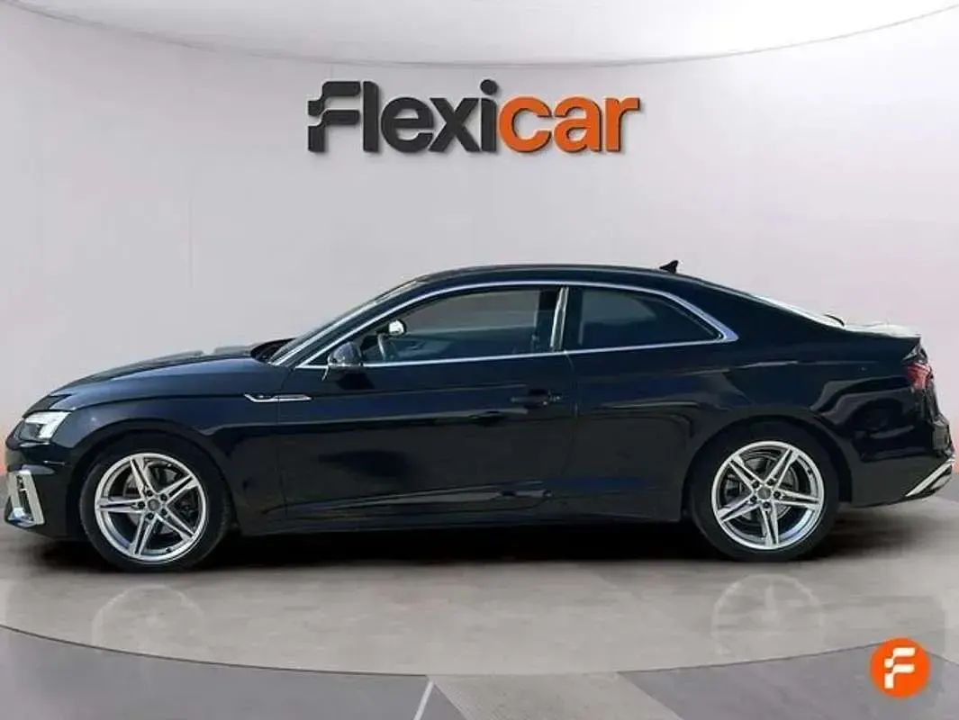 Usado Audi A5 Premium 163 CV (119 kW) 2020 Negro Coupe