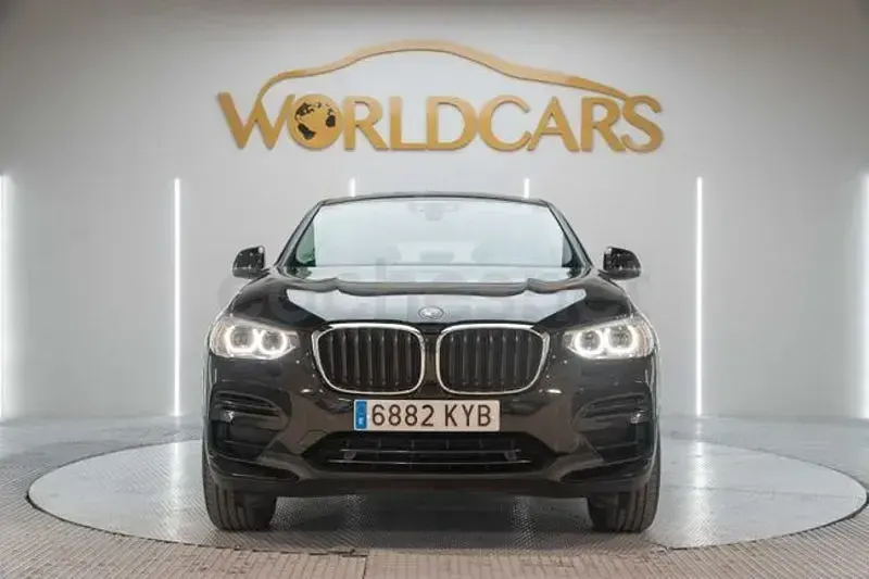 Usado BMW X4 231 CV (169 kW) 2019 Negro SUV