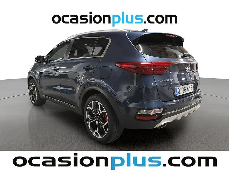 Usado Kia Sportage GT-Line 177 CV (130 kW) 2019 Azul SUV