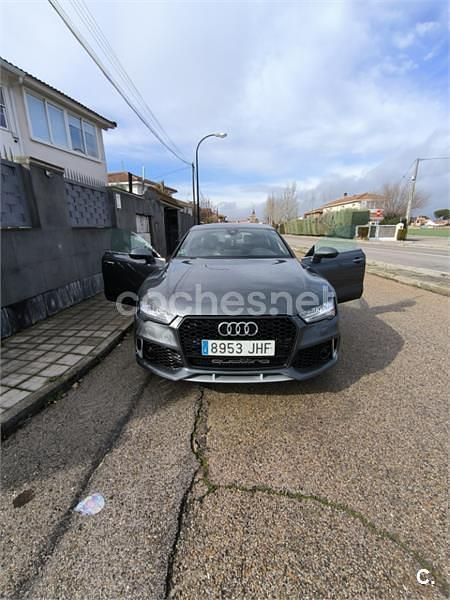Usado Audi A7 Sportback S-Line 320 CV (235 kW) 2015 Gris / plata Utilitario