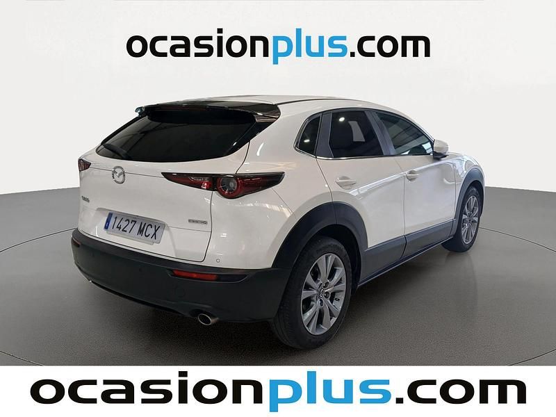 Usado Mazda CX-30 122 HP (89 kW) 2022 Branco SUV