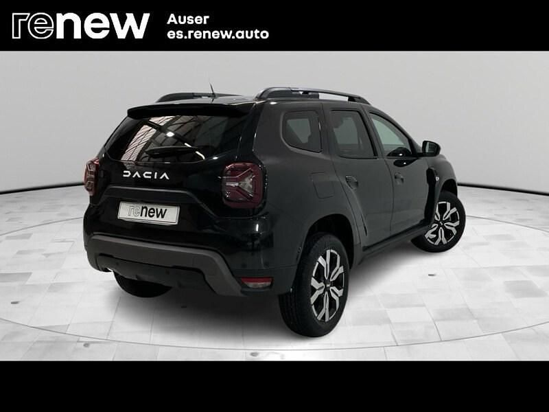 Usado Dacia Duster Expression 130 CV (95 kW) 2024 Negro SUV
