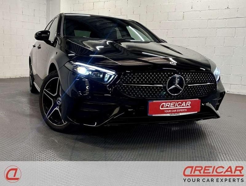 Usado Mercedes A250 Advanced 218 CV (160 kW) 2024 Negro Utilitario