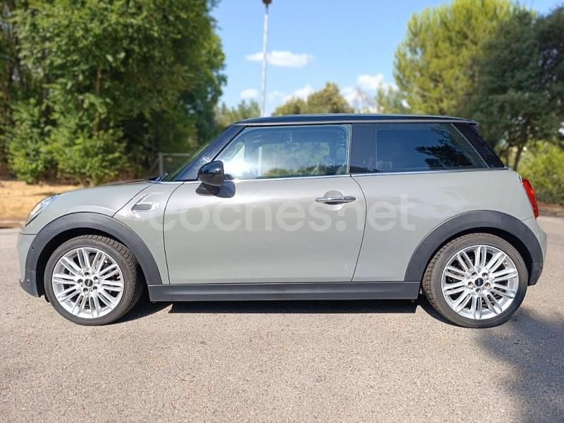 Usado Mini Cooper D 116 CV (85 kW) 2017 Gris / plata Utilitario