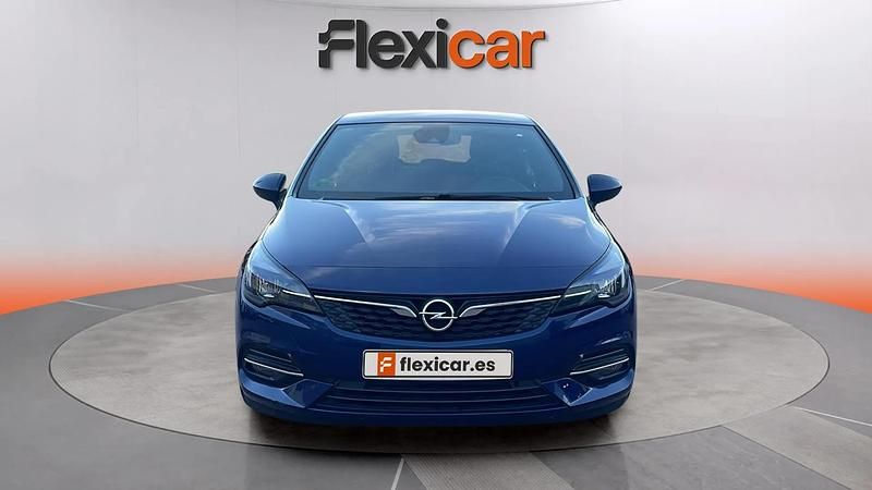 Usado Opel Astra Business Elegance 131 CV (96 kW) 2020 Azul Berlina