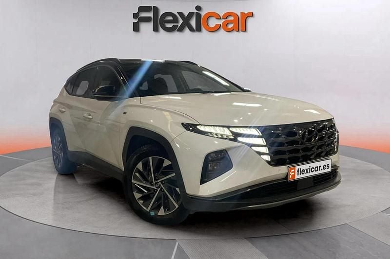 Blanco Usado 2022 Hyundai Tucson SUV | 20.490 € (Buen precio) - Imagen 1/4