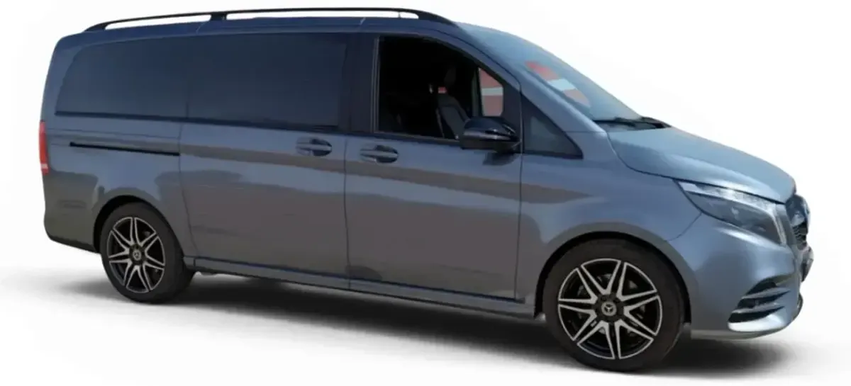 Usado Mercedes V300 Avantgarde 237 CV (174 kW) 2023 Gris Monovolumen