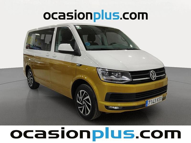 Usado VW Multivan 150 CV (110 kW) 2019 Blanco Van