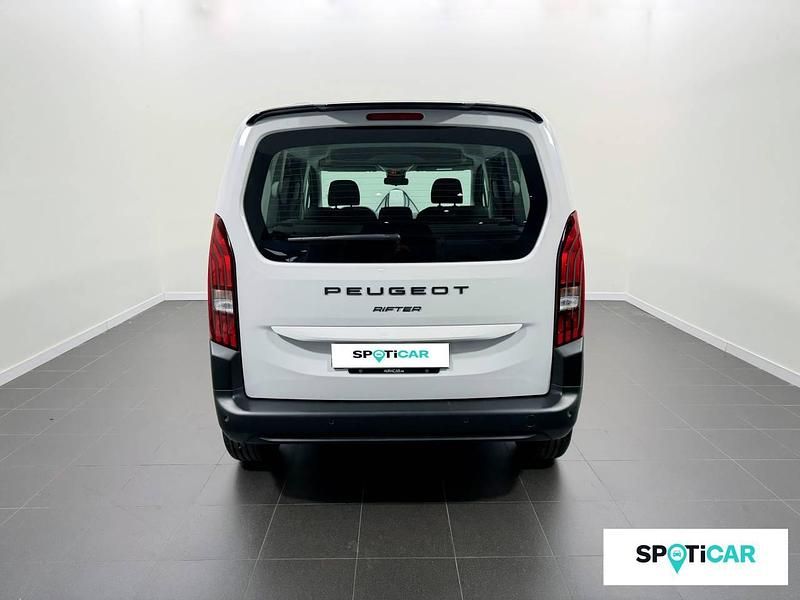 Nuevo Peugeot Rifter Allure 100 CV (73 kW) 2026 Blanco Monovolumen