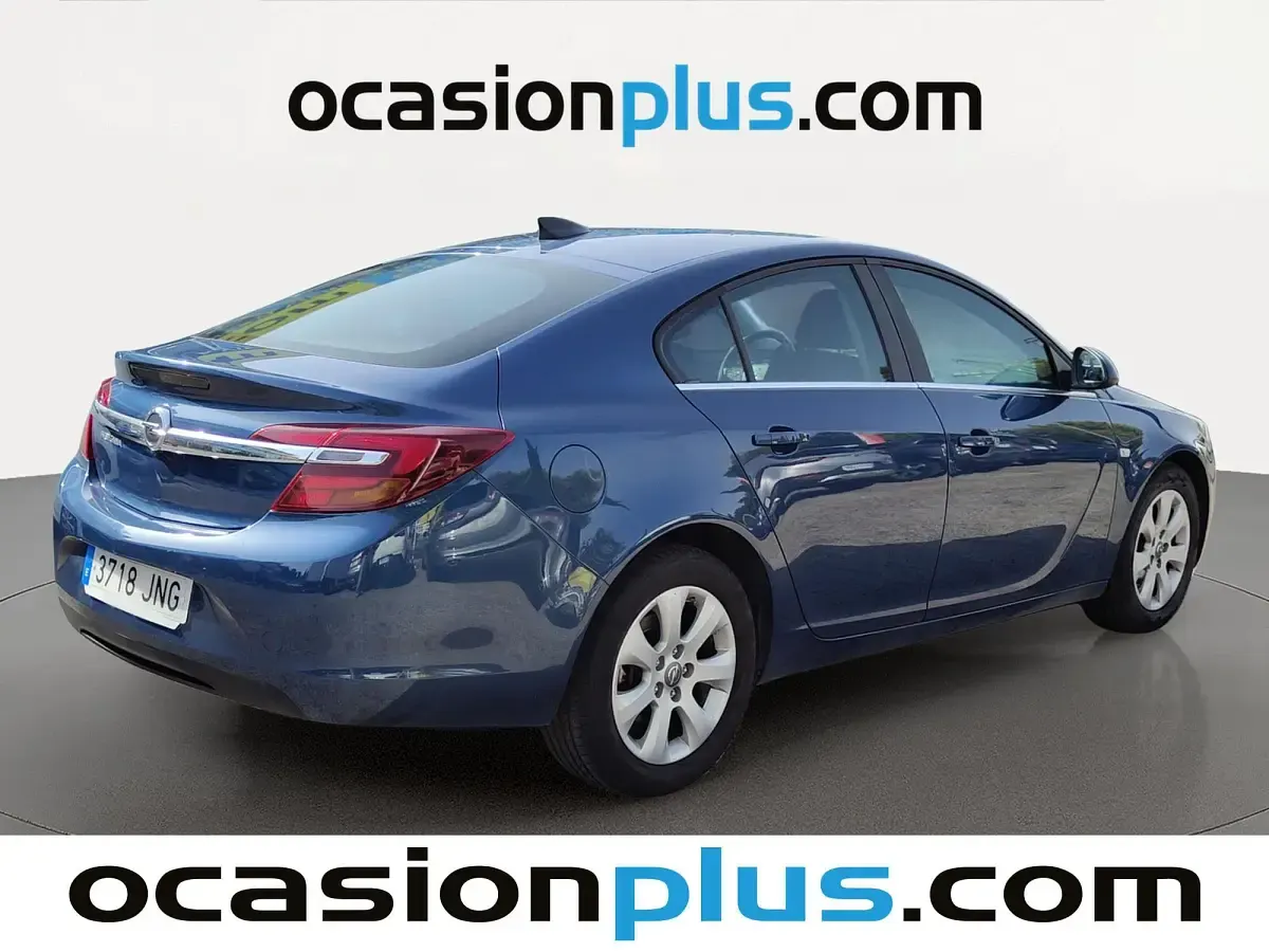 Usado Opel Insignia Selective 140 CV (102 kW) 2016 Azul Berlina