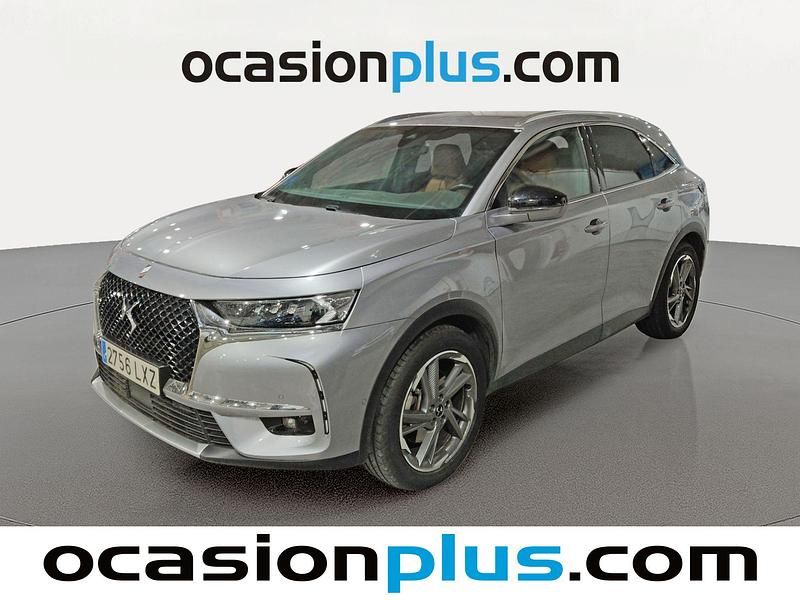 Usado DS Automobiles DS7 Crossback Rivoli 300 CV (220 kW) 2022 Gris SUV