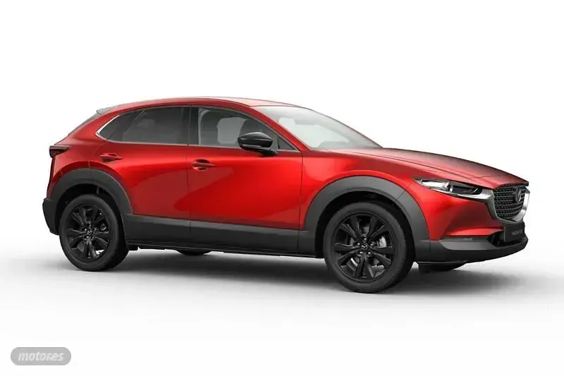 Nuevo Mazda CX-30 Homura-Line 140 CV (102 kW) 2026 Rojo SUV
