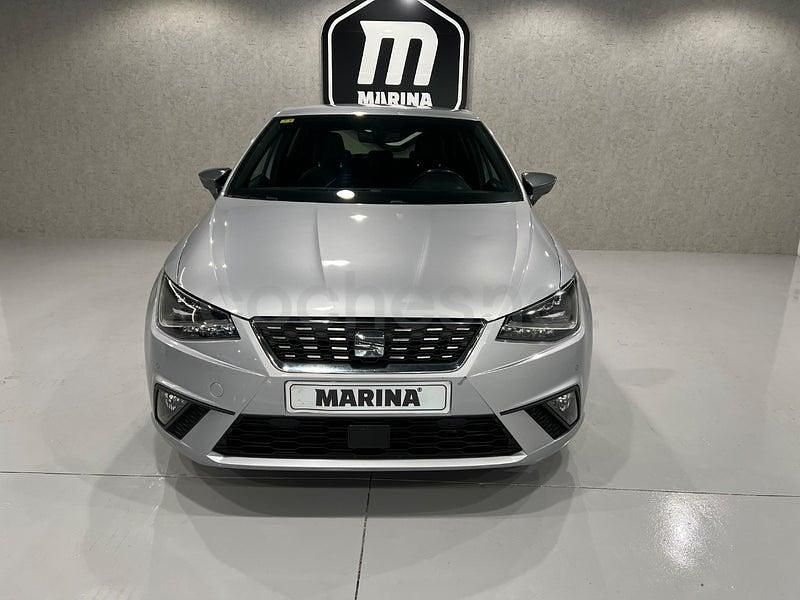 Usado Seat Ibiza XCELLENCE 95 CV (69 kW) 2020 Gris / plata Utilitario