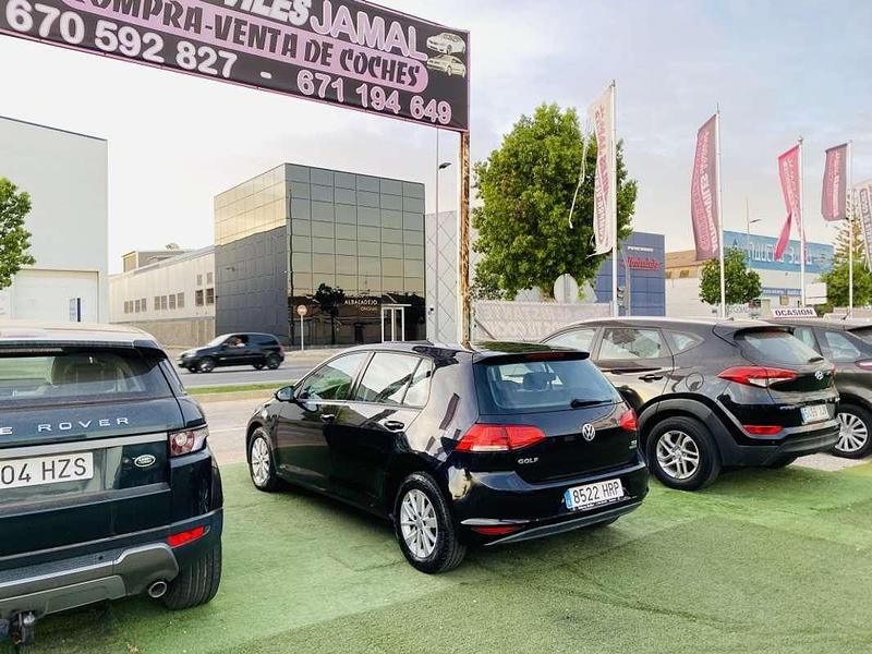 Negro Usado 2013 VW Golf VII Advance Utilitario | 9499 € (Buen precio) - Imagen 1/4