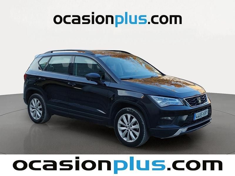 Usado Seat Ateca Ecomotive 116 CV (85 kW) 2018 Negro SUV