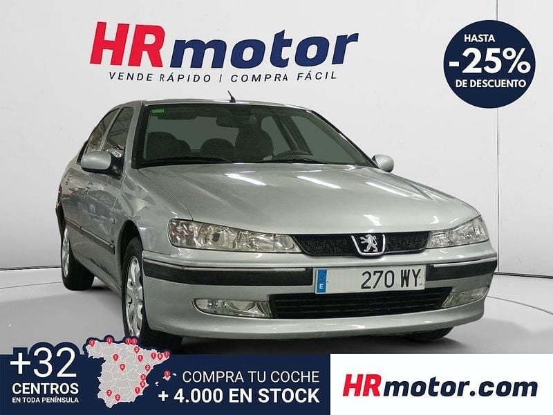 Usado Peugeot 406 111 CV (81 kW) 2000 Gris Berlina