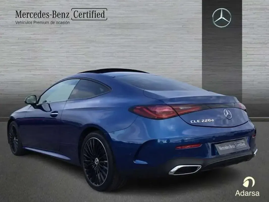 Usado Mercedes CLE220 Advanced Plus 197 CV (144 kW) 2024 Coupe