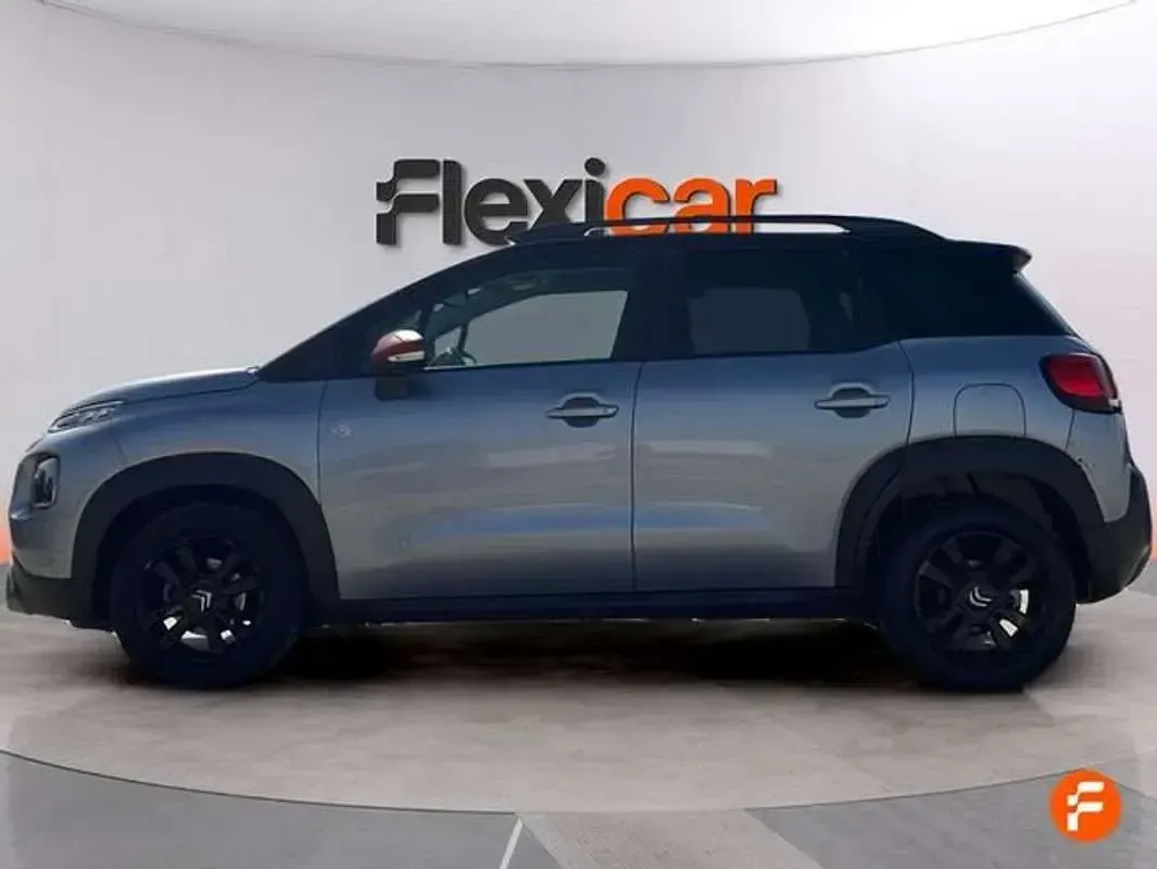 Usado Citroën C3 Aircross 110 CV (80 kW) 2021 Gris SUV
