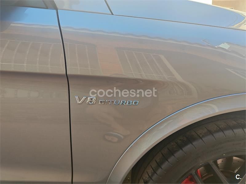 Beige Usado 2016 Mercedes GLE63 AMG SUV | 52.000 € - Imagen 1/4