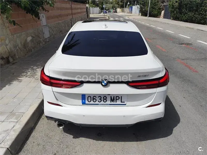 Usado BMW 218 Comfort Edition 136 CV (100 kW) 2024 Blanco Coupe