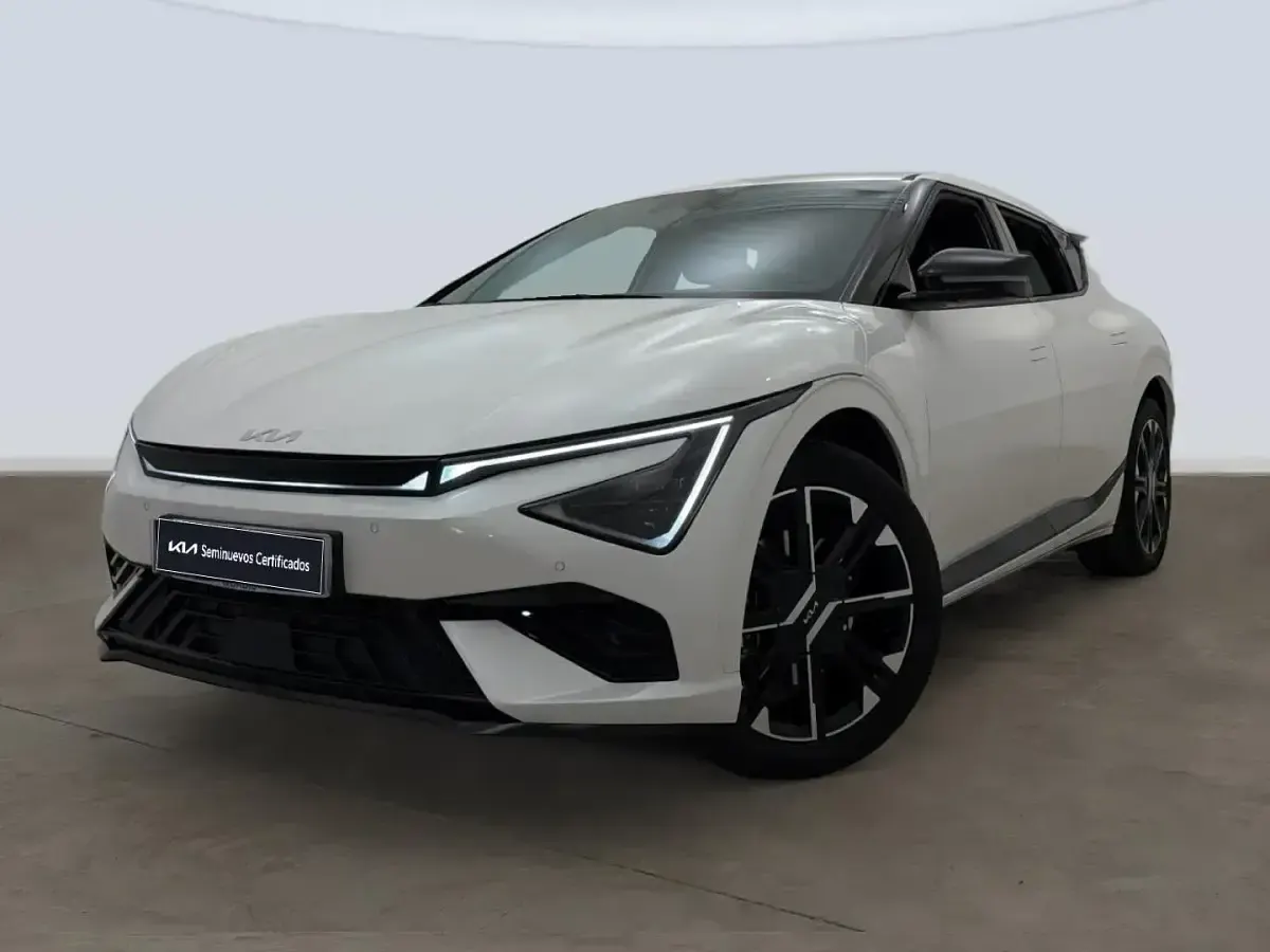 Usado Kia EV6 GT-Line 168 kW (229 CV) 2025 Blanco SUV