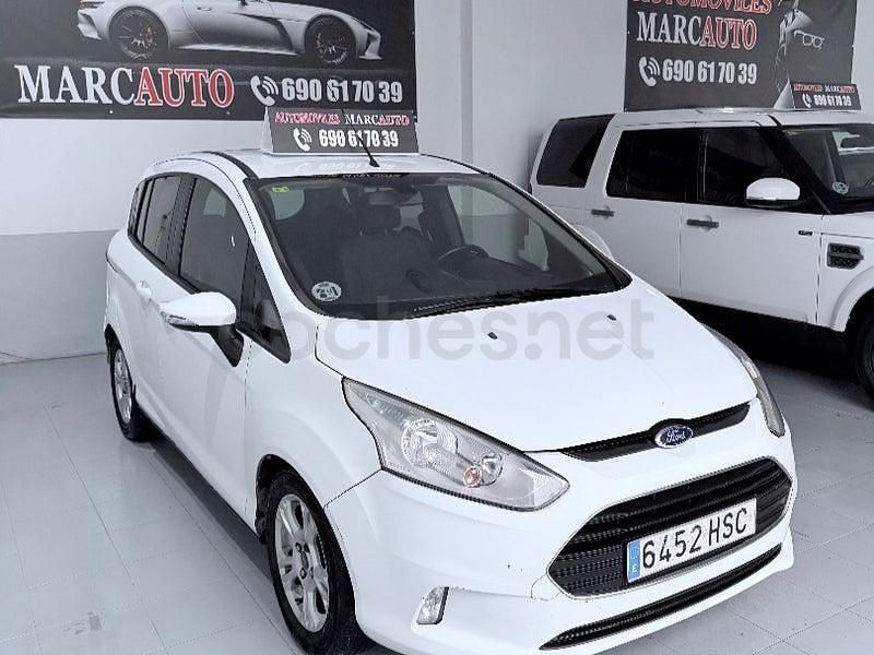 Usado Ford B-MAX Titanium 75 CV (55 kW) 2012 Blanco Monovolumen