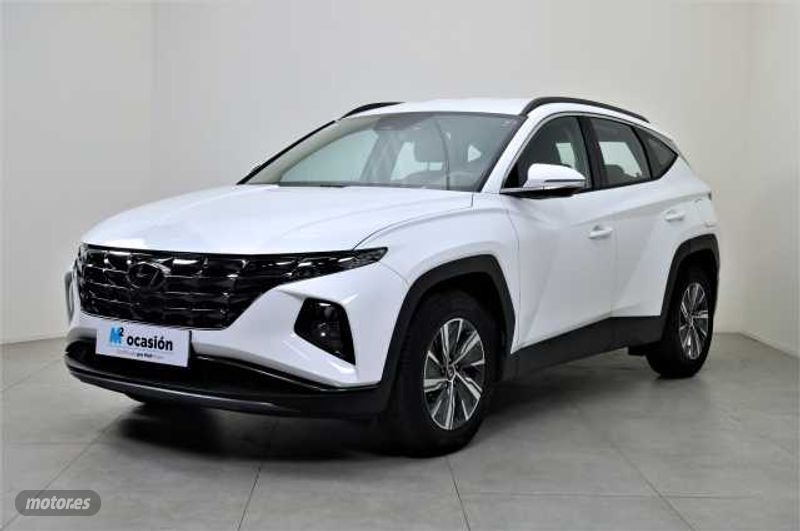 Blanco Usado 2022 Hyundai Tucson SUV | 27.990 € (Caro) - Imagen 1/4