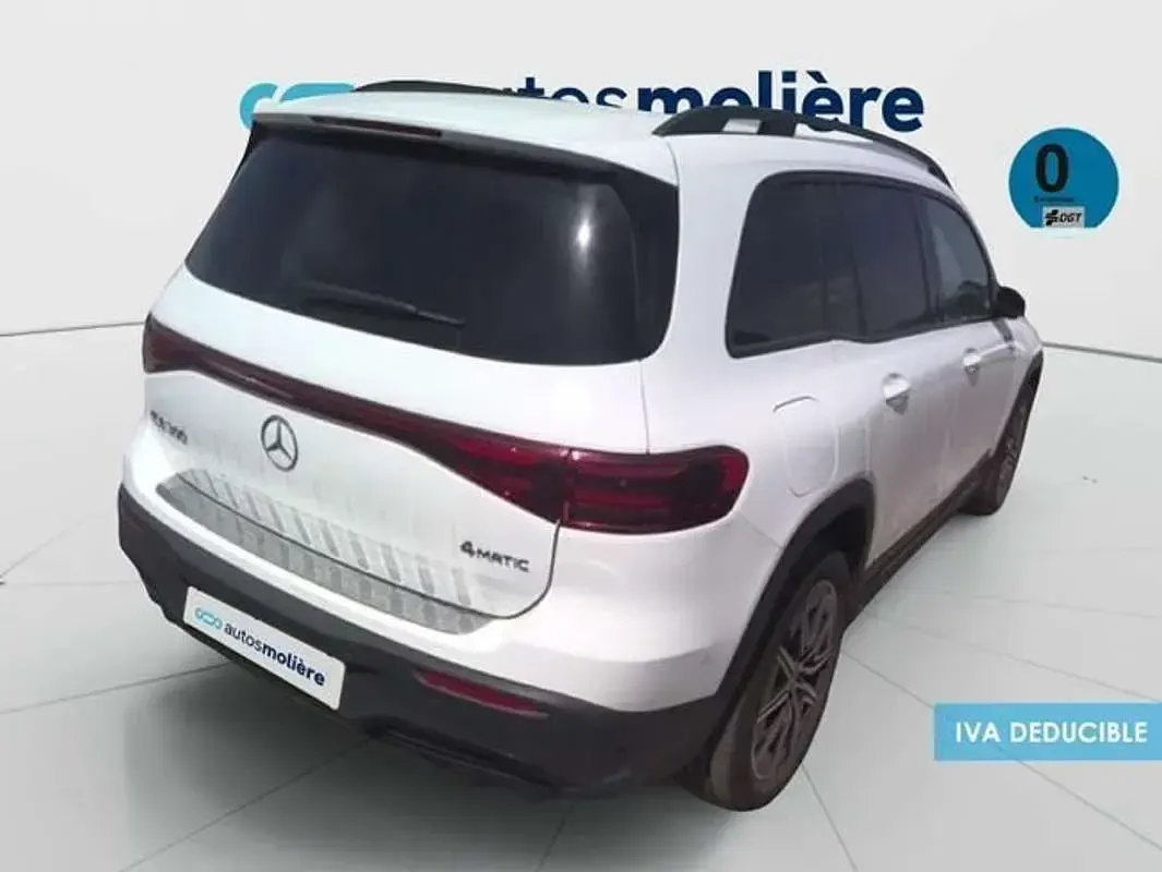 Usado Mercedes EQB300 167 kW (228 CV) 2025 Blanco SUV