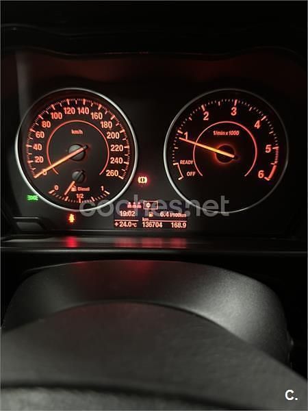 Rojo Usado 2012 BMW 116 Sport Line Utilitario | 12.000 € (Un poco caro) - Imagen 1/1