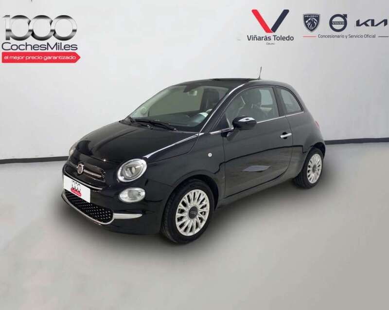 Usado Fiat 500 Dolcevita 71 CV (52 kW) 2023 Negro Utilitario
