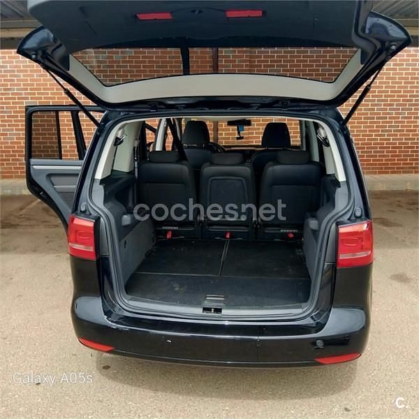 Negro Usado 2012 VW Touran Edition Monovolumen | 7500 € (Buen precio) - Imagen 1/4