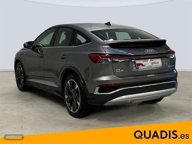 Usado Audi Q4 Sportback e-tron 210 kW (286 CV) 2025 SUV