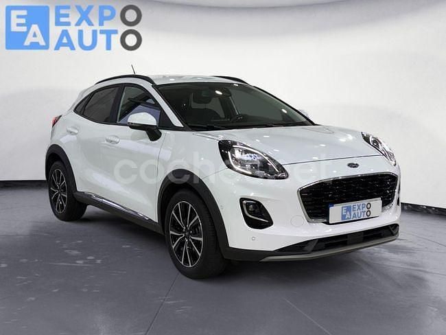 Usado Ford Puma Titanium 125 CV (91 kW) 2023 Blanco SUV