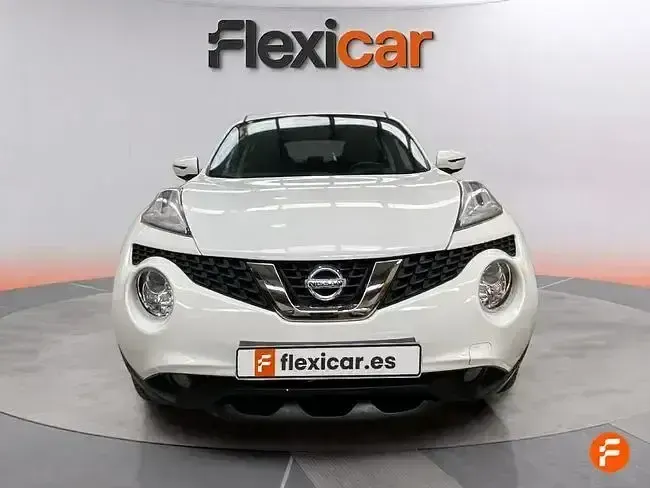 Usado Nissan Juke 112 CV (82 kW) 2018 Blanco SUV