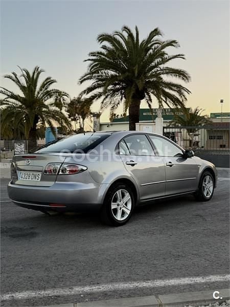 Usado Mazda 6 Active 120 CV (88 kW) 2005 Gris / plata Berlina