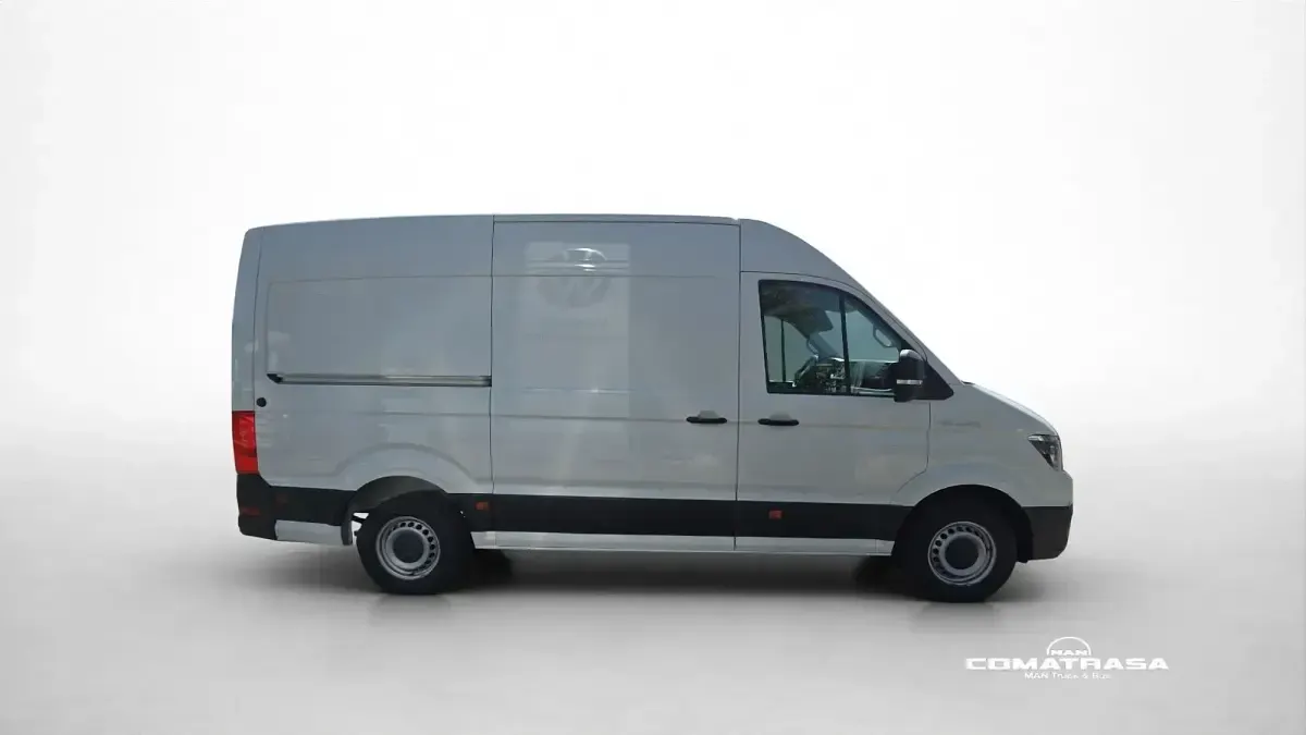 Usado MAN TGE 140 CV (102 kW) 2021 Blanco Van