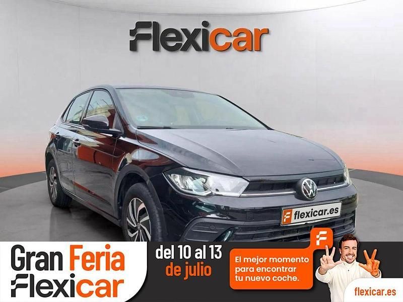 Negro Usado 2022 VW Polo Berlina | 17.390 € (Precio justo) - Imagen 1/2