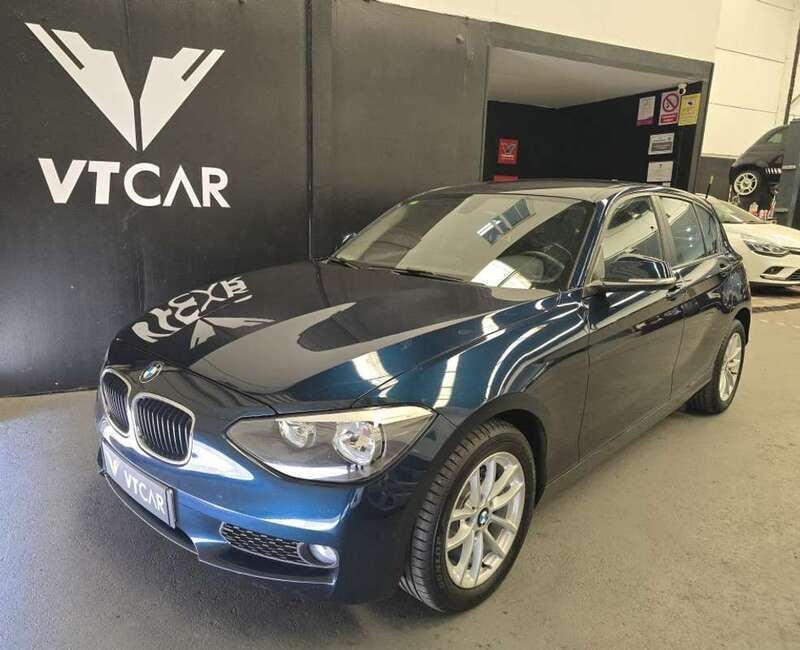 Azul Usado 2013 BMW 116 Efficient Dynamics Utilitario | 11.990 € (Un poco caro) - Imagen 1/4
