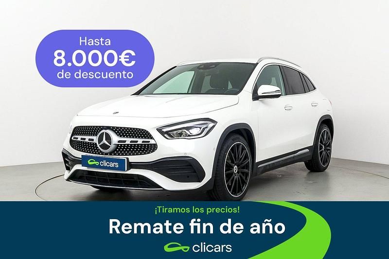 Blanco Usado 2020 Mercedes GLA200 SUV | 31.490 € (Precio justo) - Imagen 1/4