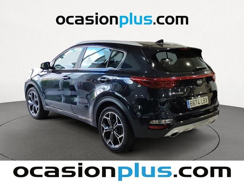Usado Kia Sportage GT-Line 115 CV (84 kW) 2019 Negro SUV